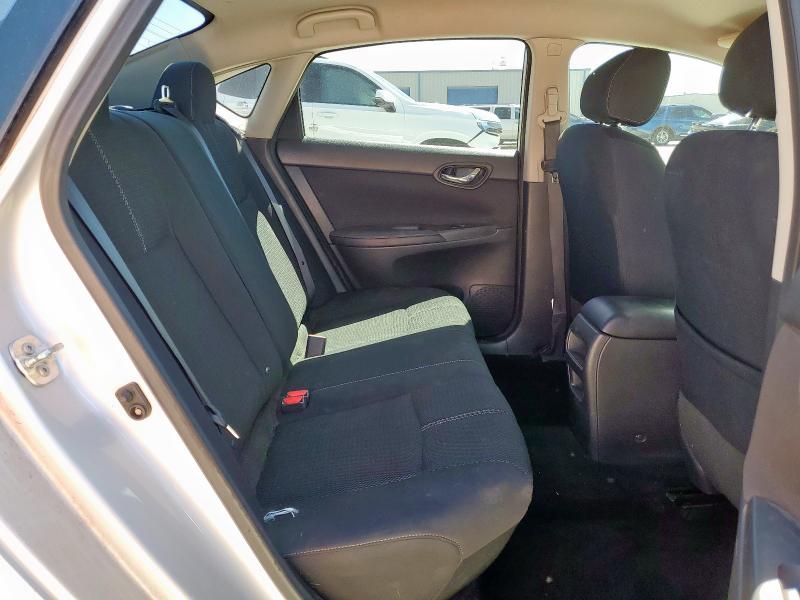 Photo 10 from auction – 2017 NISSAN SENTRA S with VIN 3N1AB7AP8HY323459