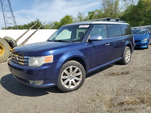 FORD FLEX LIMIT 2011 with VIN 2FMHK6DC7BBD19557 - Photo from auction