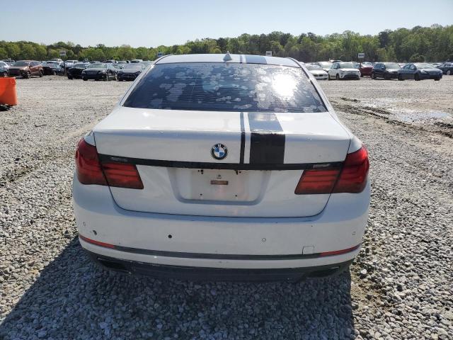 Photo 6 from auction – 2014 BMW 740 with VIN WBAYA6C58ED144242