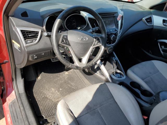Photo 8 from auction – 2013 HYUNDAI VELOSTER with VIN KMHTC6AD4DU143231