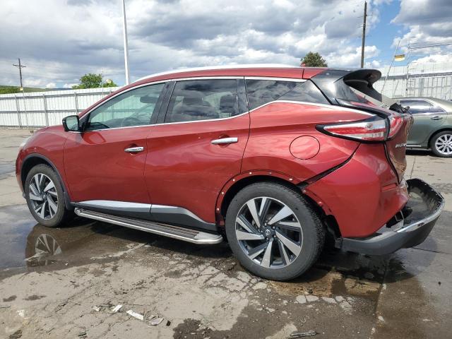 Photo 2 from auction – 2016 NISSAN MURANO S with VIN 5N1AZ2MH3GN115433