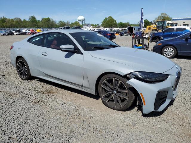 Photo 4 from auction – 2022 BMW 430XI with VIN WBA73AP0XNCJ93973