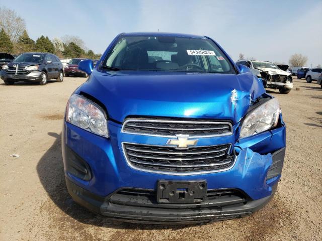 Photo 5 from auction – 2016 CHEVROLET TRAX LS with VIN KL7CJNSB6GB756692
