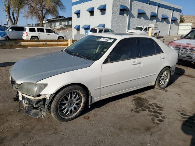 LEXUS IS 2001 with VIN JTHBD182610020231 - Photo from auction