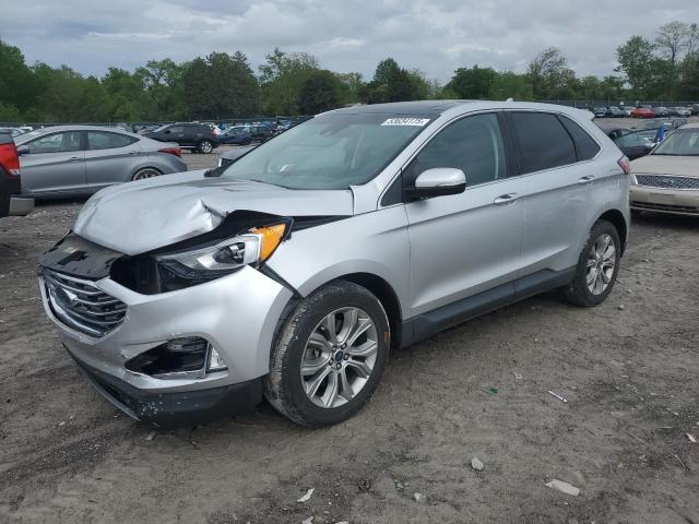 FORD EDGE TITAN 2019 with VIN 2FMPK4K98KBC38395 - Photo from auction