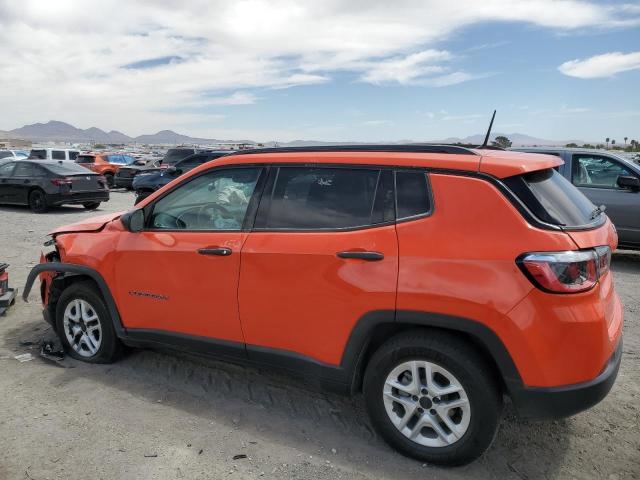 Photo 2 from auction – 2018 JEEP COMPASS SP with VIN 3C4NJCAB8JT486629