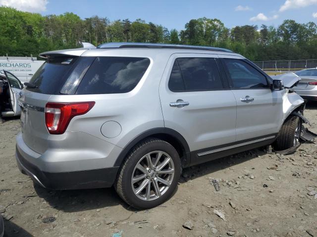 Photo 3 from auction – 2017 FORD EXPLORER L with VIN 1FM5K7F84HGE36743