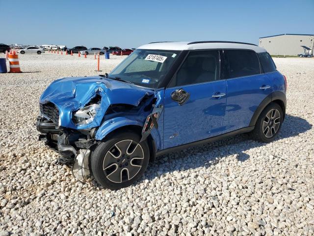 MINI COOPER S C 2011 with VIN WMWZC5C54BWL53955 - Photo from auction