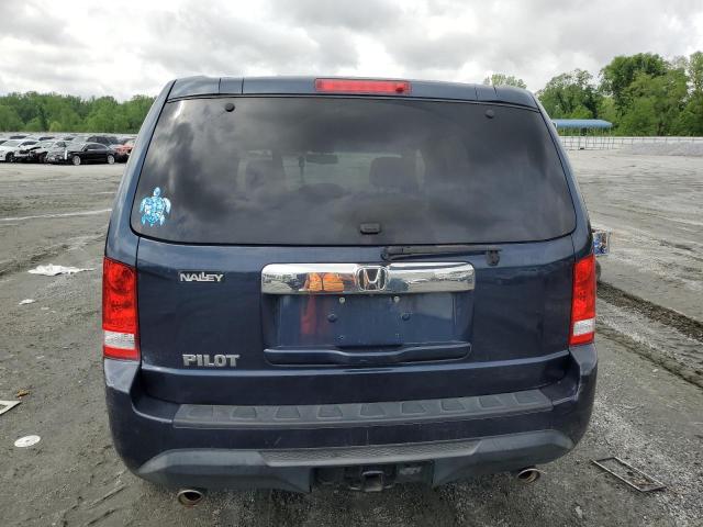 Photo 6 from auction – 2012 HONDA PILOT EXL with VIN 5FNYF3H65CB012825