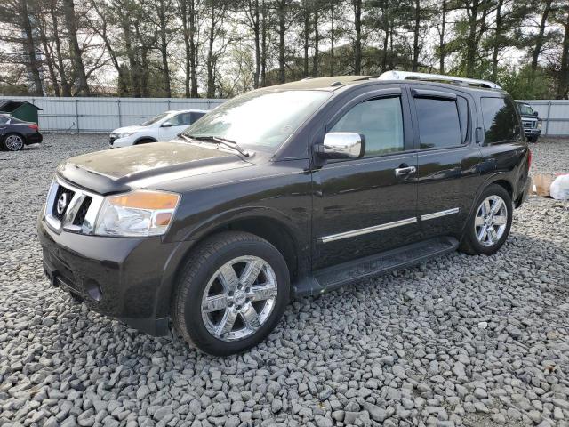 NISSAN ARMADA SV 2014 with VIN 5N1AA0NC2EN613974 - Photo from auction