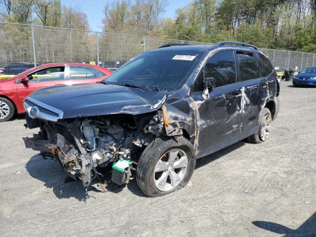 SUBARU FORESTER 2 2015 with VIN JF2SJADC5FH514566 - Photo from auction