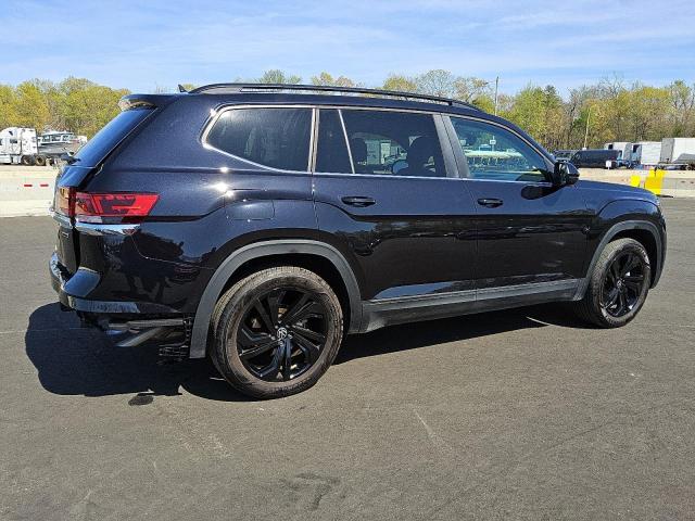 Photo 3 from auction – 2022 VOLKSWAGEN ATLAS SE with VIN 1V2KR2CA1NC556935