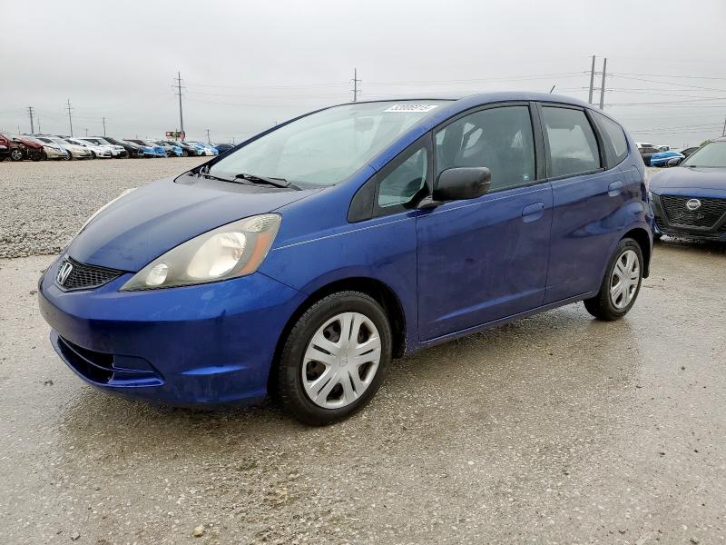 HONDA FIT 2011 with VIN JHMGE8H38BC020896 - Photo from auction