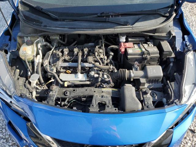 Photo 11 from auction – 2021 NISSAN VERSA SV with VIN 3N1CN8EV0ML874426