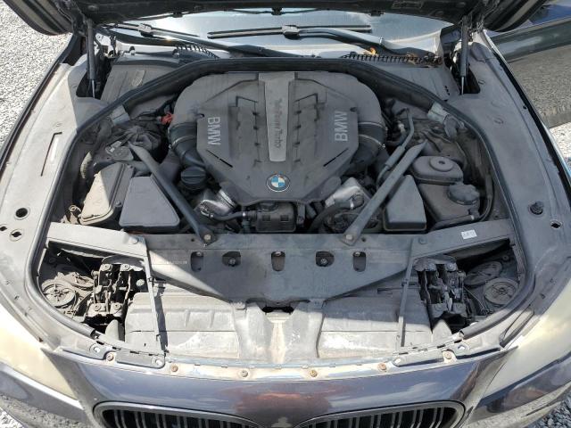 Снимка 11 от търг – 2012 BMW 750 XI с VIN WBAKC6C5XCC397243