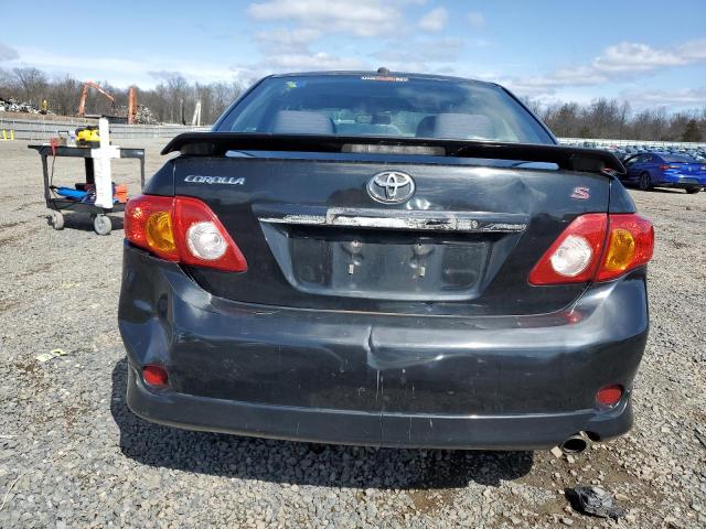 Снимка 6 от търг – 2009 TOYOTA COROLLA BA с VIN 2T1BU40E19C148953