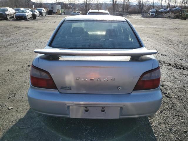 Снимка 6 от търг – 2003 SUBARU IMPREZA RS с VIN JF1GD67503H504938