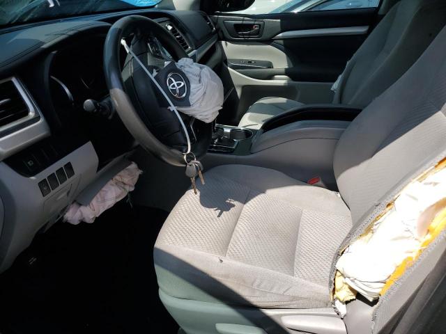 Photo 7 from auction – 2017 TOYOTA HIGHLANDER with VIN 5TDBZRFH5HS422385