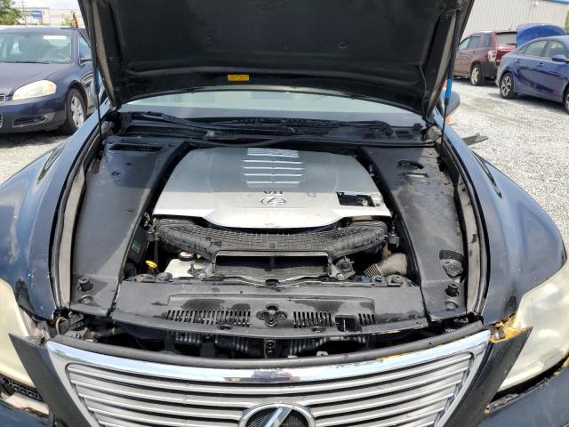 Photo 11 from auction – 2008 LEXUS LS 460 with VIN JTHBL46F385060578