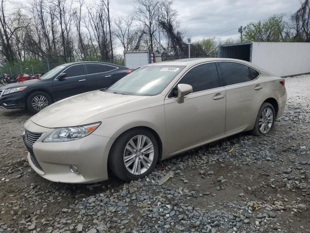 LEXUS ES 350 2015 with VIN JTHBK1GG9F2182031 - Photo from auction