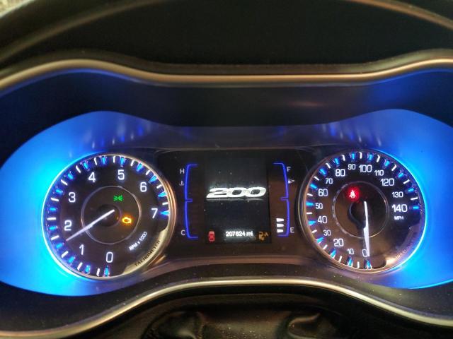 Photo 9 from auction – 2015 CHRYSLER 200 LIMITE with VIN 1C3CCCAB3FN734489