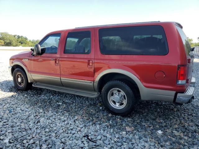 Photo 2 from auction – 2001 FORD EXCURSION with VIN 1FMNU42S61EB75207
