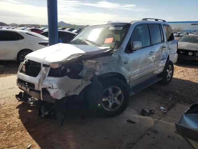 HONDA PILOT EX 2007 with VIN 5FNYF184X7B013297 - Photo from auction