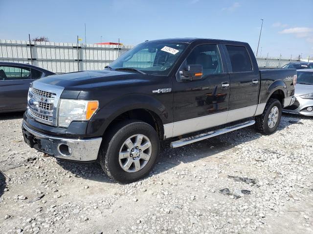 FORD F150 SUPER 2013 with VIN 1FTFW1EF8DKG48871 - Photo from auction