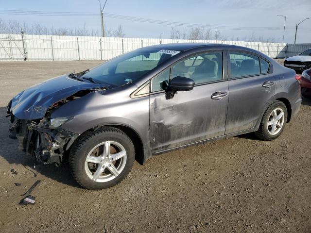 HONDA CIVIC LX 2015 with VIN 19XFB2F58FE072969 - Photo from auction