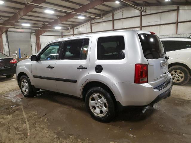 Photo 2 from auction – 2013 HONDA PILOT LX with VIN 5FNYF4H20DB083516