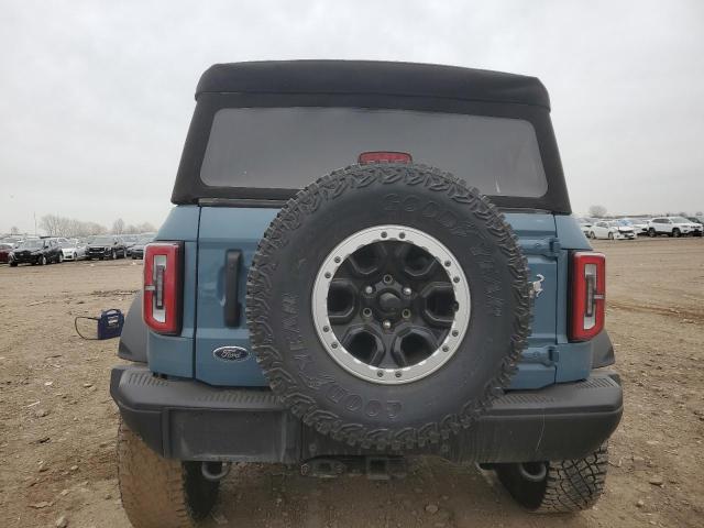 Photo 6 from auction – 2022 FORD BRONCO BAS with VIN 1FMEE5DP2NLB64542