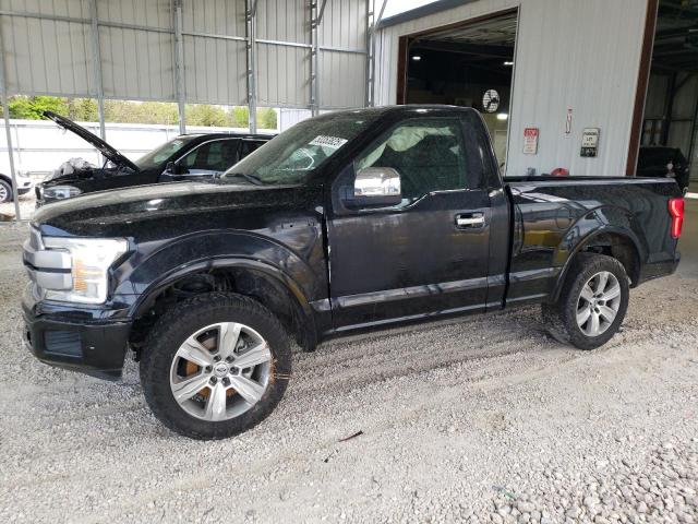 Photo 1 from auction – 2019 FORD F150 with VIN 1FTMF1C50KKF28996