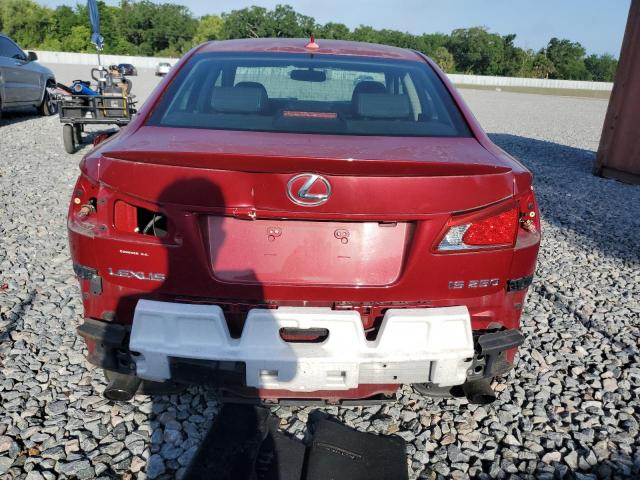 Снимка 6 от търг – 2010 LEXUS IS 250 с VIN JTHBF5C26A5118591