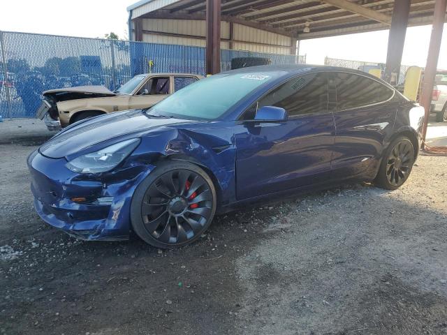 TESLA MODEL 3 2023 with VIN 5YJ3E1EC5PF634178 - Photo from auction