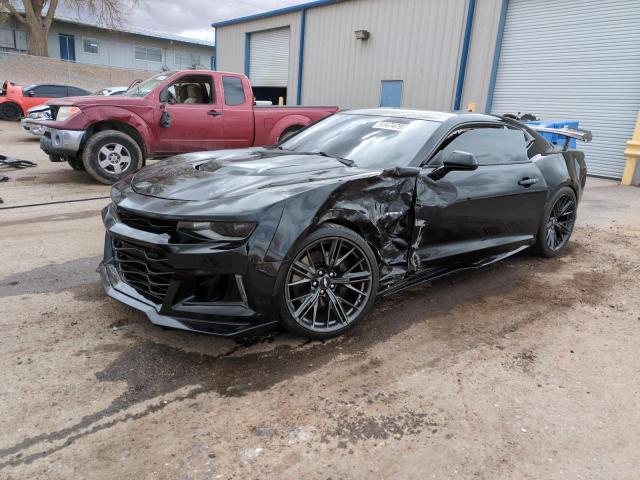 CHEVROLET CAMARO SS 2017 with VIN 1G1FF1R76H0200187 - Photo from auction