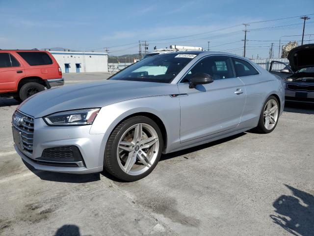 AUDI A5 PRESTIG 2018 with VIN WAU9NAF59JA025019 - Photo from auction