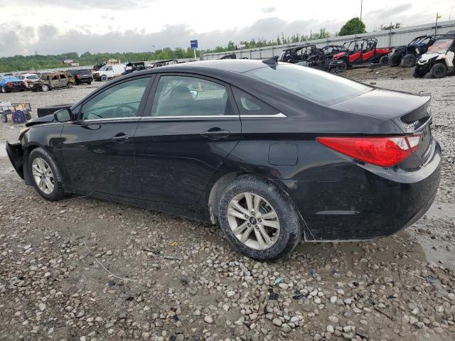 Photo 2 from auction – 2011 HYUNDAI SONATA GLS with VIN 5NPEB4AC4BH087763
