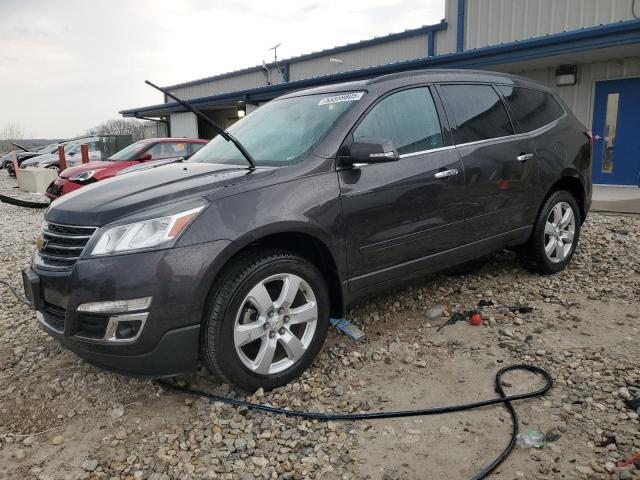 Photo 1 from auction – 2017 CHEVROLET TRAVERSE L with VIN 1GNKRGKD3HJ268481