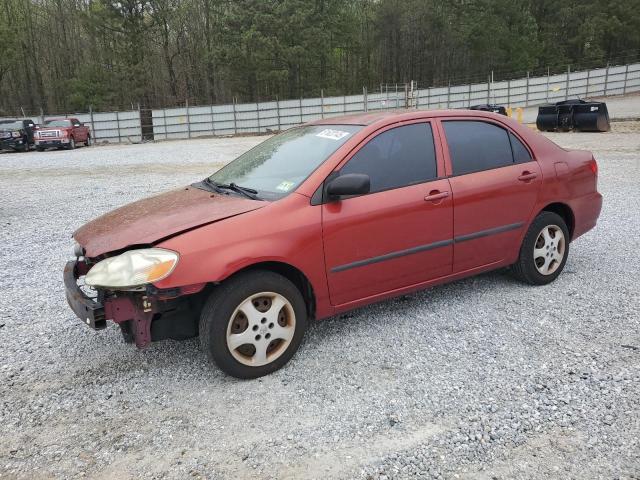 TOYOTA COROLLA CE 2005 with VIN 2T1BR32E75C364924 - Photo from auction