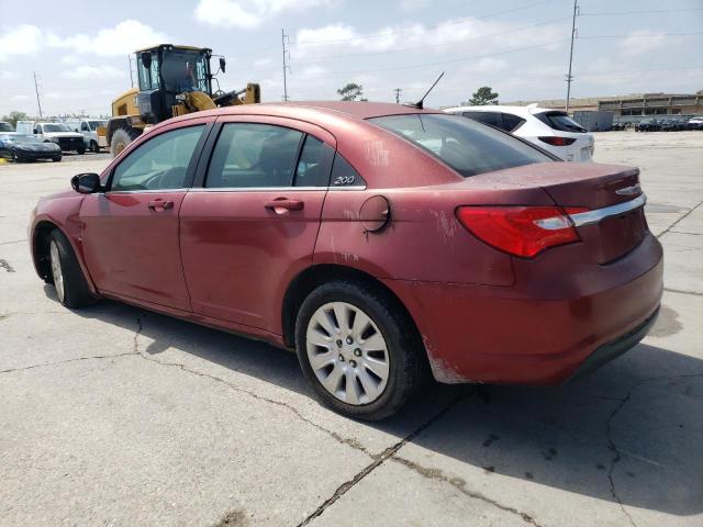 Снимка 2 от търг – 2014 CHRYSLER 200 LX с VIN 1C3CCBAB4EN205397