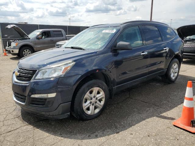 CHEVROLET TRAVERSE L 2016 with VIN 1GNKRFED1GJ286515 - Photo from auction