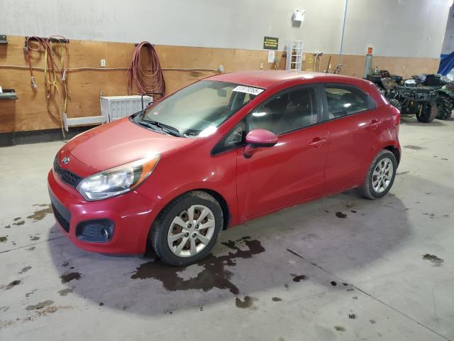 KIA RIO LX 2013 with VIN KNADM5A32D6798089 - Photo from auction