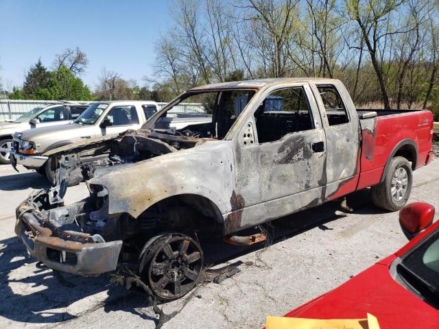 FORD F150 2004 with VIN 1FTPX14564NB18696 - Photo from auction