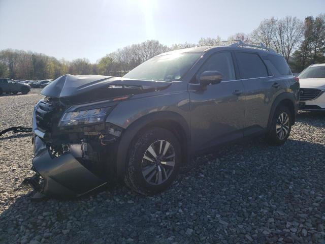 NISSAN PATHFINDER 2024 with VIN 5N1DR3CC1RC216719 - Photo from auction