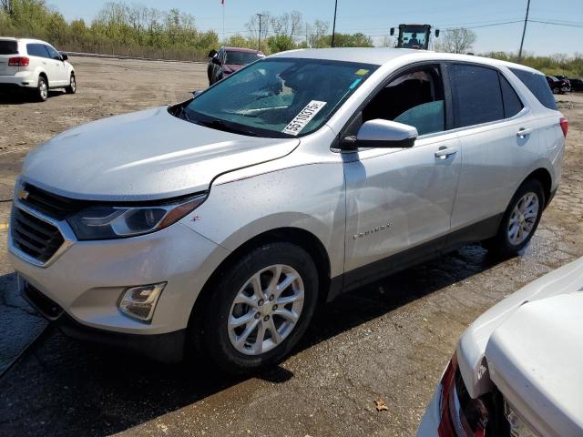 CHEVROLET EQUINOX LT 2019 with VIN 3GNAXJEV8KS633827 - Photo from auction