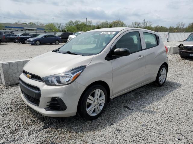 CHEVROLET SPARK LS 2018 with VIN KL8CB6SA9JC478376 - Photo from auction