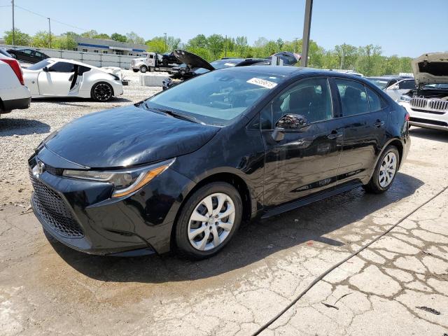 TOYOTA COROLLA LE 2021 with VIN 5YFEPMAE8MP184831 - Photo from auction