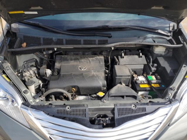 Photo 12 from auction – 2011 TOYOTA SIENNA XLE with VIN 5TDDK3DC5BS014543
