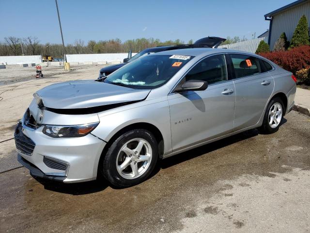 CHEVROLET MALIBU LS 2016 with VIN 1G1ZB5ST8GF179071 - Photo from auction