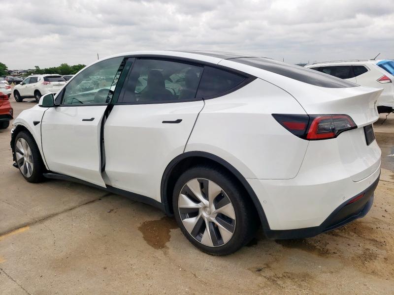 Photo 2 from auction – 2021 TESLA MODEL Y with VIN 5YJYGDEE3MF071601